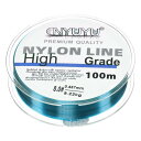 PATIKIL 100M ナイロン釣り糸 9.22kg モノフィラメント弦線 フルオロカーボンコーティング DIY クラフト 吊り飾り用 シーブルー
