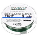 PATIKIL 100M ナイロン釣り糸 3.41kg モノフィラメント弦線 フルオロカーボンコーティング DIY クラフト 吊り飾り用 ダークグリーン