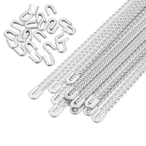 24個 螺旋メタルコルセットボニング 1/4"x 14"亜鉛メッキ炭素鋼ボニングプリカットスチールボニング先端付きキャップヘッド コルセットガウン衣装クラフト縫製用 24個 螺旋メタルコルセットボニング 1/4"x 14"亜鉛メッキ炭素鋼ボニングプリカットスチールボニング先端付きキャップヘッド コルセットガウン衣装クラフト縫製用