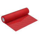 ハニカム包装紙 39 cm x 20 M 緩衝材 ラップロール 包装紙 引越し 発送 梱包 ギフト用 レッド