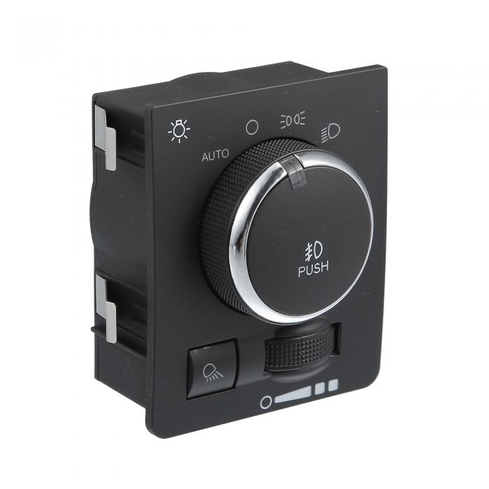 No.68020629AA フロント 車 ヘッドライトスイッチ交換用 DODGEに対応 Ra mに対応 1500 2500 3500 プラスチック 1 個 ブラック