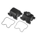 エンジンロッカーケース バルブカバー Kawasakiに対応 Side by Side Mule 4010 2009-2023 Kawasakiに対応 Side by Side Mule 4000 2011-2021 耐久性 プラスチック 4 個 ブラック