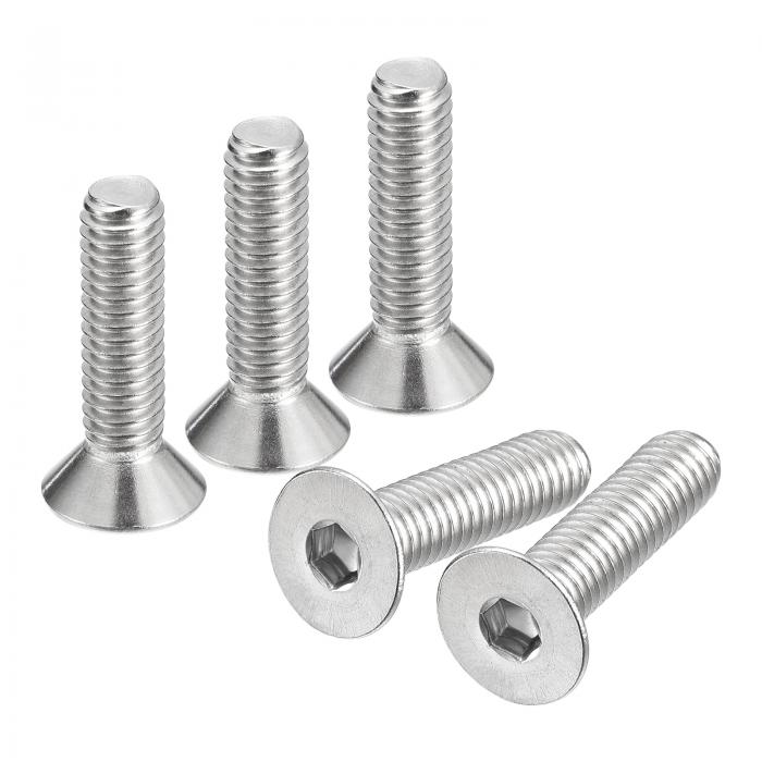 フラットヘッド六角ねじ フラットヘッドソケットキャップネジ 5/16-18x1-1/4