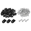U型ケーブルクリップワイヤークランプ 3.3 mm 0.13