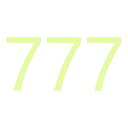 3個セット 3" 光る数字ステッカー 壁・パティオ装飾 ステッカー ナンバー「7」 接着性のある光るステッカー パティオ・壁装飾 部屋のデコレーション用