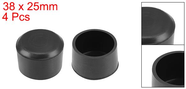 家具キャップ フローリングプロテクター 滑り止め仕上げプラグ スクラッチスリップ耐性家具デスクエンド 内径32mm 4個入り [2]