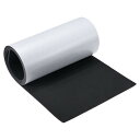 EVAフォームシート ブラック 粘着バック 200 cm x 30 cm 4 mm厚さ(4)