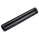 ディープインパクトソケット 13 mmドライブ 19 mm CR-Vスチール 150 mm長さ 6ポイント メトリックサイズ