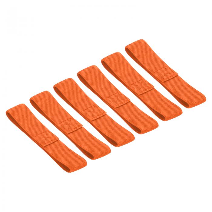 6本セット ランチバンド お弁当 ゴムバンド ランチベルト 食器固定 こぼれ防ぐ 弁当箱 バンド お弁当用..