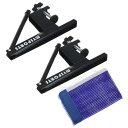 PATIKIL 6フィート折りたたみ式卓球ネットとポストセット トレーニング競技用ポータブルピンポンメッシュネット 調節可能なポスト(最大2.75