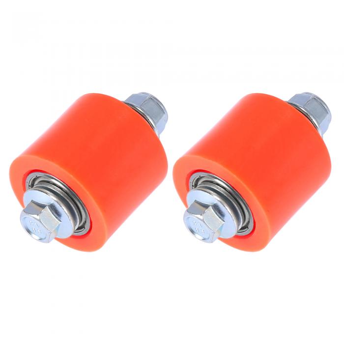 Motoforti チェーンプーリーローラースライダー ホイールガイド オートバイ ストリートバイク ATV用 オ..