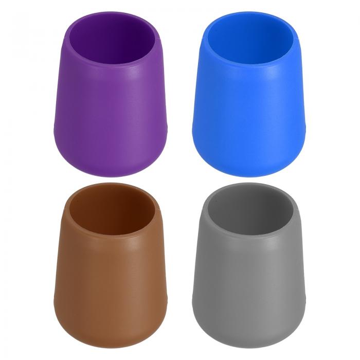 PATIKIL 釣り竿 バットクッション 4個セット シリコン製フィッシュロッドシートクッションプロテクター..