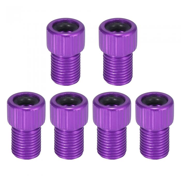 X AUTOHAUX バイクポンプアダプター アルミニウム合金 バイクタイヤインフレーター用 エアポンプコンプ..