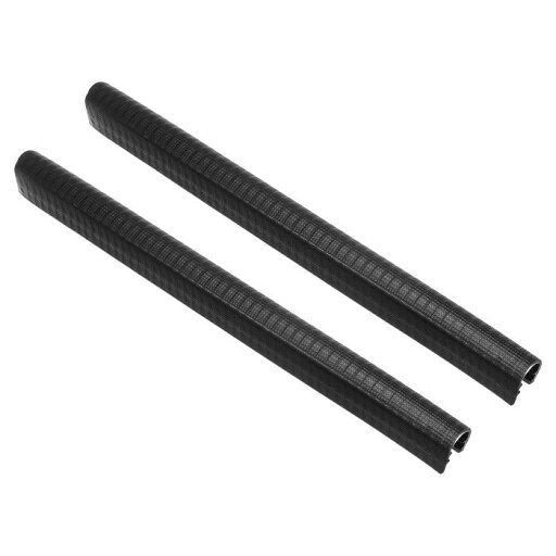 PATIKIL 13.8"スケートボードデッキガードプロテクター 2個セット スケートデッキエッジ保護 スケートボード保護ギア 黒 PATIKIL 13.8"スケートボードデッキガードプロテクター 2個セット スケートデッキエッジ保護 スケートボード保護ギア 黒