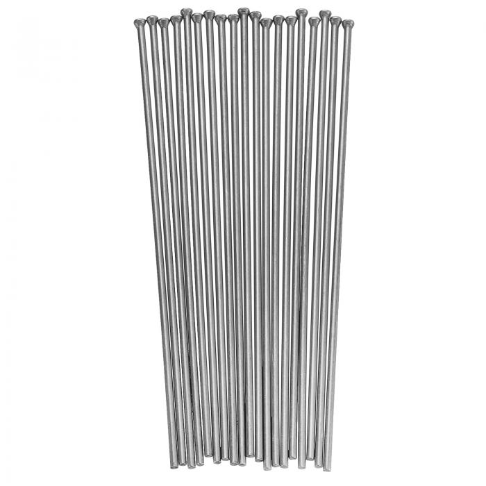 20本 スケール除去針 3 mm x 7" マンガン鋼製 交換用針 ニードルスケーラー エアニードルスケーラー フ..