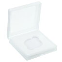 PATIKIL 46mmレンズフィルターケース 1個 カメラフィルターケース ポータブルレンズフィルターボックス 防水防塵プラスチック製 写真フィルター収納用