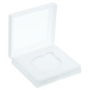 PATIKIL 55mmレンズフィルターケース 1個 カメラフィルターケース ポータブルレンズフィルターボックス 防水防塵プラスチック製 写真フィルター収納用