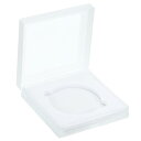 PATIKIL 58mmレンズフィルターケース 1個 カメラフィルターケース ポータブルレンズフィルターボックス 防水防塵プラスチック製 写真フィルター収納用