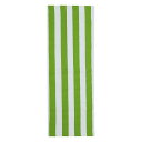 PATIKIL ビーチチェア用 交換用生地 45 x 17" スリングチェア用キャンバスクロス ラウンジチェア リクライニングパティオ キャンプ用 緑 ホワイト