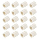 PATIKIL 0.5“/12.5mm x 12mm プールキューフェラール 20個パック ビリヤードキューフェラール スリップオン スヌーカープールスティック...