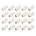 PATIKIL 1“/25.4mm x 13 mm プールキューフェラール 20個パック ビリヤードキューフェラール スリップオン スヌーカープールスティック ...