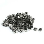 タクトスイッチ 直角 タクティール SPST NO 6 x 6 x 4.3mm 100個