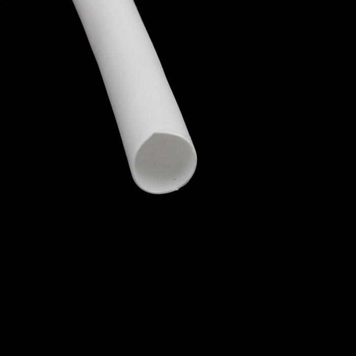 ソウテン 熱収縮チューブ ポリオレフィンチューブ 断熱管 絶縁チューブラップ 30M長さ 4mm内径 ホワイト