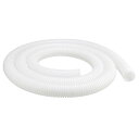 コルゲートチューブ 電気配線用チューブ ポリエチレン ホワイト 長さ2M 外径28.5mm