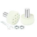 PATIKIL ローラースケートトーストップ 15.5 mmボルト付き 1ペア 82A ラバーブレーキストッパーブロック 穴付き ローラースケートアクセサリー交...