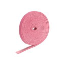 PATIKIL レザーストラップストリップ ベルトレザーストリップストリング 0.5 cm幅 100 cm長さ DIYオーナメントアクセサリー用 ライトローズレ...
