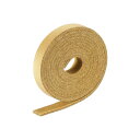 PATIKIL レザーストラップストリップ ベルトレザーストリップストリング 0.8 cm幅 100 cm長さ DIYオーナメントアクセサリー用 ゴールドトーン