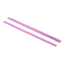 PATIKIL 40シート グリッター折り紙 スターズペーパー 両面 ピンク パープル L24 cm 23カラー 美術工芸品 DIYギフト装飾用