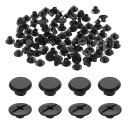 50セット m5 x 5mm シカゴスクリューメタルクロスヘッドバインディングスクリューポストネイルリベットスタッドスクリューリベット DIYレザーベルトバッグ...