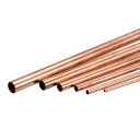 銅管 金属管 2mm 3 mm 4mm 5mm 6mm 7mm外径 x 0.5mm壁の厚さ 200mm長さ 6本