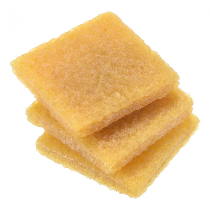 PATIKIL 革用のクリーニング消しゴム ゴム消しゴム 6個 50x50x10mm リムーバークリーニングツール 紙プラスチックから接着剤の除去用 イエロー