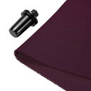 スピーカーグリルクロス 0.5m x 1.6m ステレオ メッシュ ファブリック 保護 防塵布 スピーカーグリルガイドペグ付き 家庭スピーカー 修理用 ブルゴーニュ