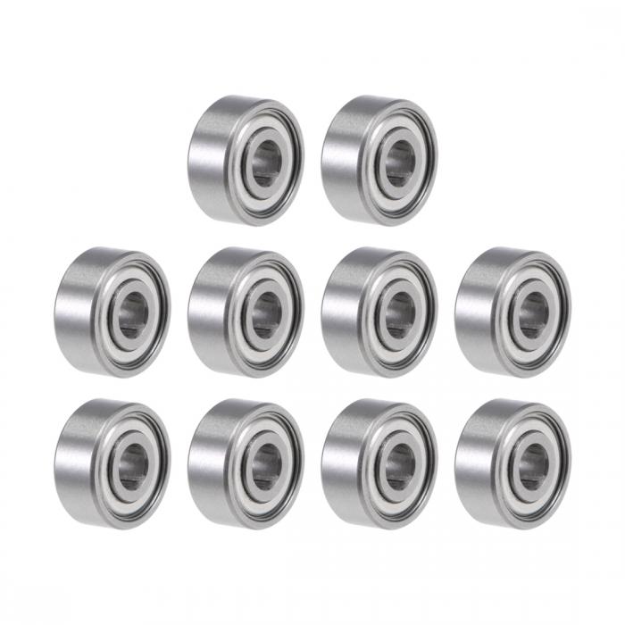 Uxcell Deep Groove Ball Bearings Inch Double Shielded Chrome