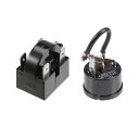 冷蔵庫スターターリレー過熱保護装置 冷蔵庫 ptcスターターリレー 15 Ohm 4ピン + コンプレッサー 過負荷 保護装置