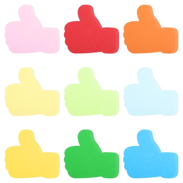 PATIKIL カットアウト ようなも 72パック 紙 ようなも カラフルなカットアウト 教室 装飾DIYクラフトプロジェクト 様々な色