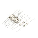 セラミック管ヒューズ スローブロー円筒 スローブローヒューズ アキシャルリード 250V 3A 10個入り