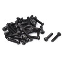 六角穴付きネジ M6x30mm 10.9合金鋼 ボタンヘッド 機械ボルト 50個入り