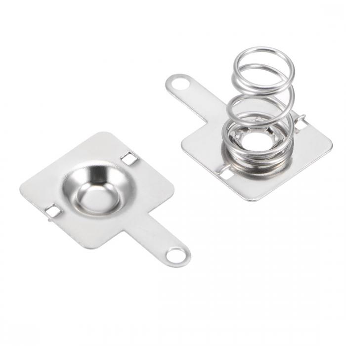 バッテリースプリングプレート スプリング接触ニッケリングプレート AAAバッテリー ポジティブ ネガテ..