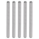 ノックピン 熱処理合金鋼 明るい仕上がりと正確な位置合わせ 余分な硬度用 3 mm x 51 mm 5個入り