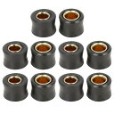 F FIERCE CYCLE ショック減少クッション ショックブッシュ 内径10mm 12mm リング モータサイクル用 5セット入