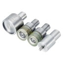 スナップボタン ダイセット 電動スナッププレス機 セッター交換キット 201#ファスナー ボタン 20mm直径