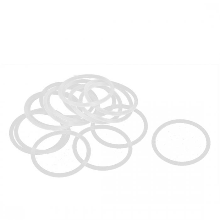 シリコンOリング 30 mm外径 26 mm内径 2 mm幅 コンプレッサーバルブパイプ修理用 VMQシールガスケット ..