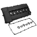 X AUTOHAUX エンジンバルブカバー ボルト メタル製 ブラック バルブカバーガスケット 03H103429L フォルクスワーゲンに対応トゥアレグ2007...