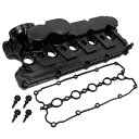 X AUTOHAUX エンジンバルブカバー ボルト メタル製 ブラック バルブカバーガスケット 06B103831Jフォルクスワーゲン用ジェッタ2005-201...