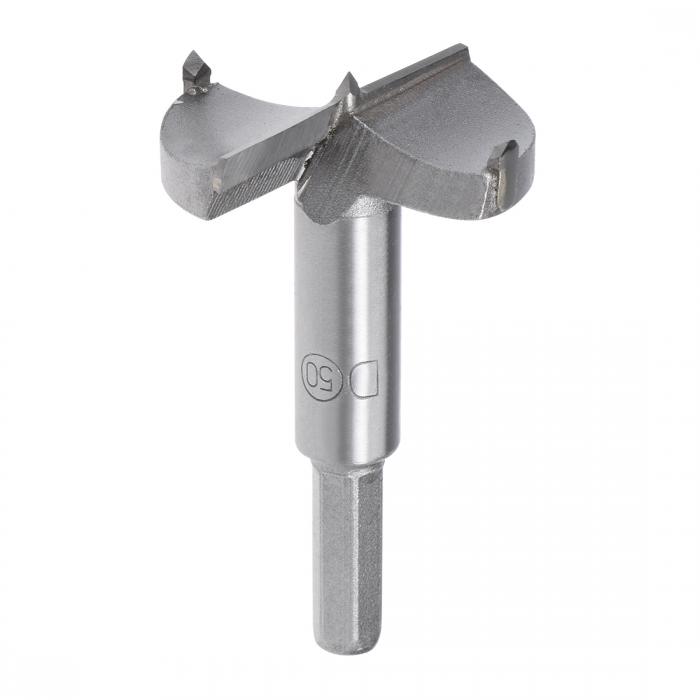 木工用ドリルビット 木工 ボーリング ドリル ビット 50mm フォスナードリル ホール ソー カーバイド 六角形 シャンク カッティング ヒンジ