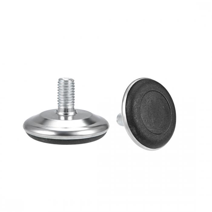 家具レベラー 家具 レベラー 15mm - 22mm 調節可能な高さ M10 x 17mm スレッド 4個入り
